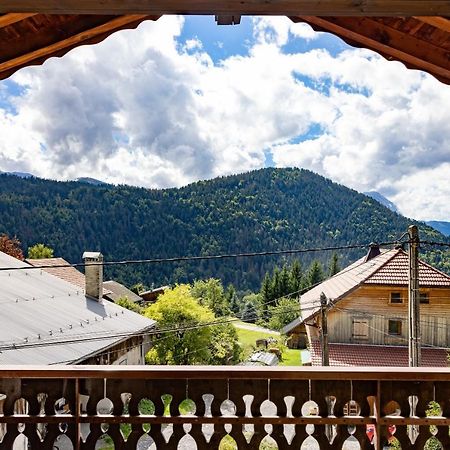 Appartement De La Joux Saint-Sigismond (Haute-Savoie) Exterior foto