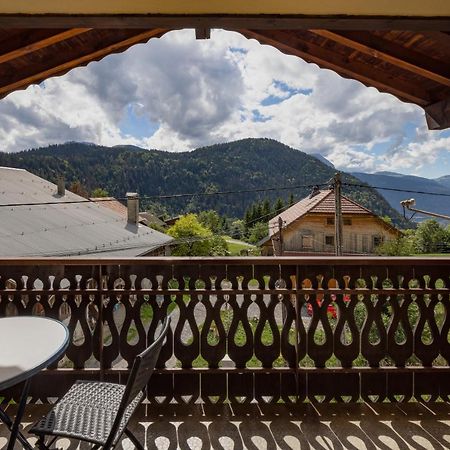 Appartement De La Joux Saint-Sigismond (Haute-Savoie) Exterior foto