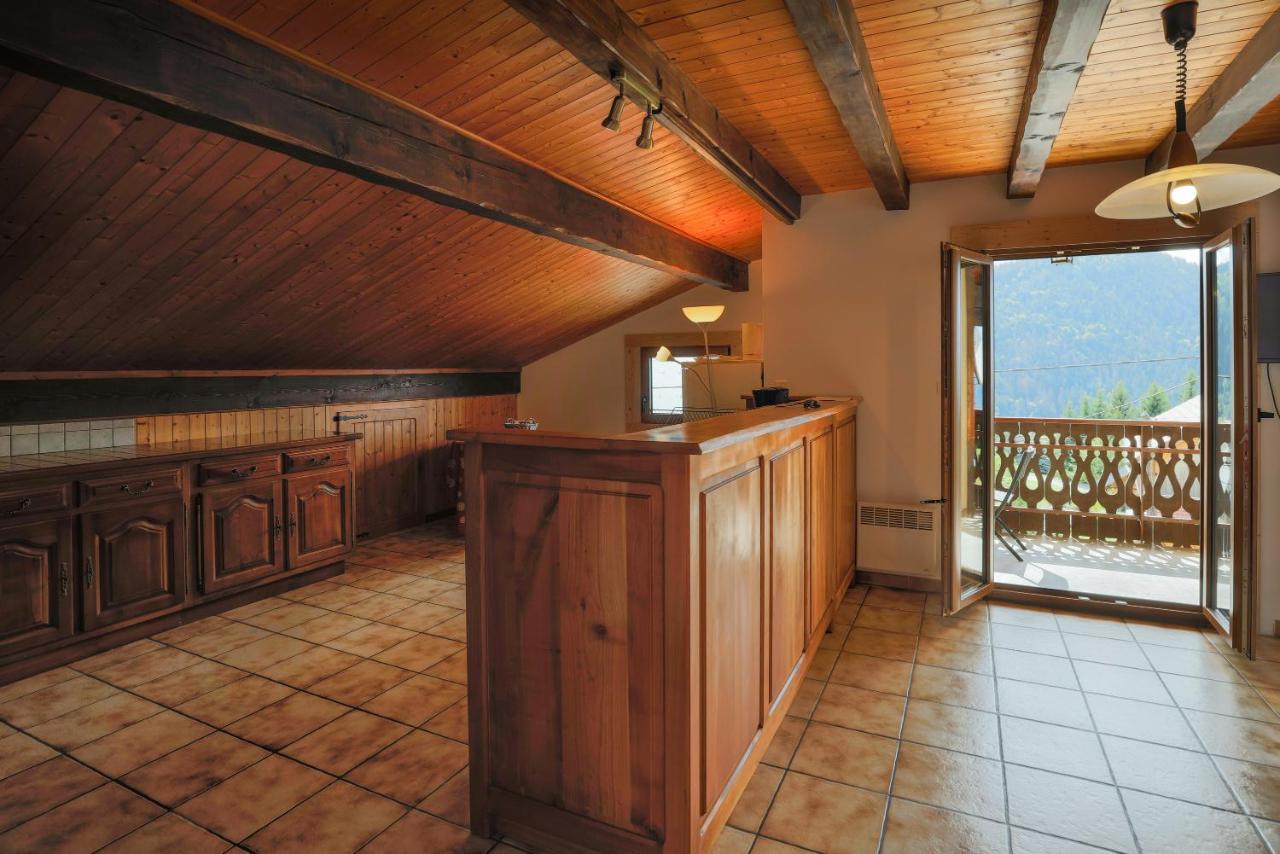 Appartement De La Joux Saint-Sigismond (Haute-Savoie) Exterior foto
