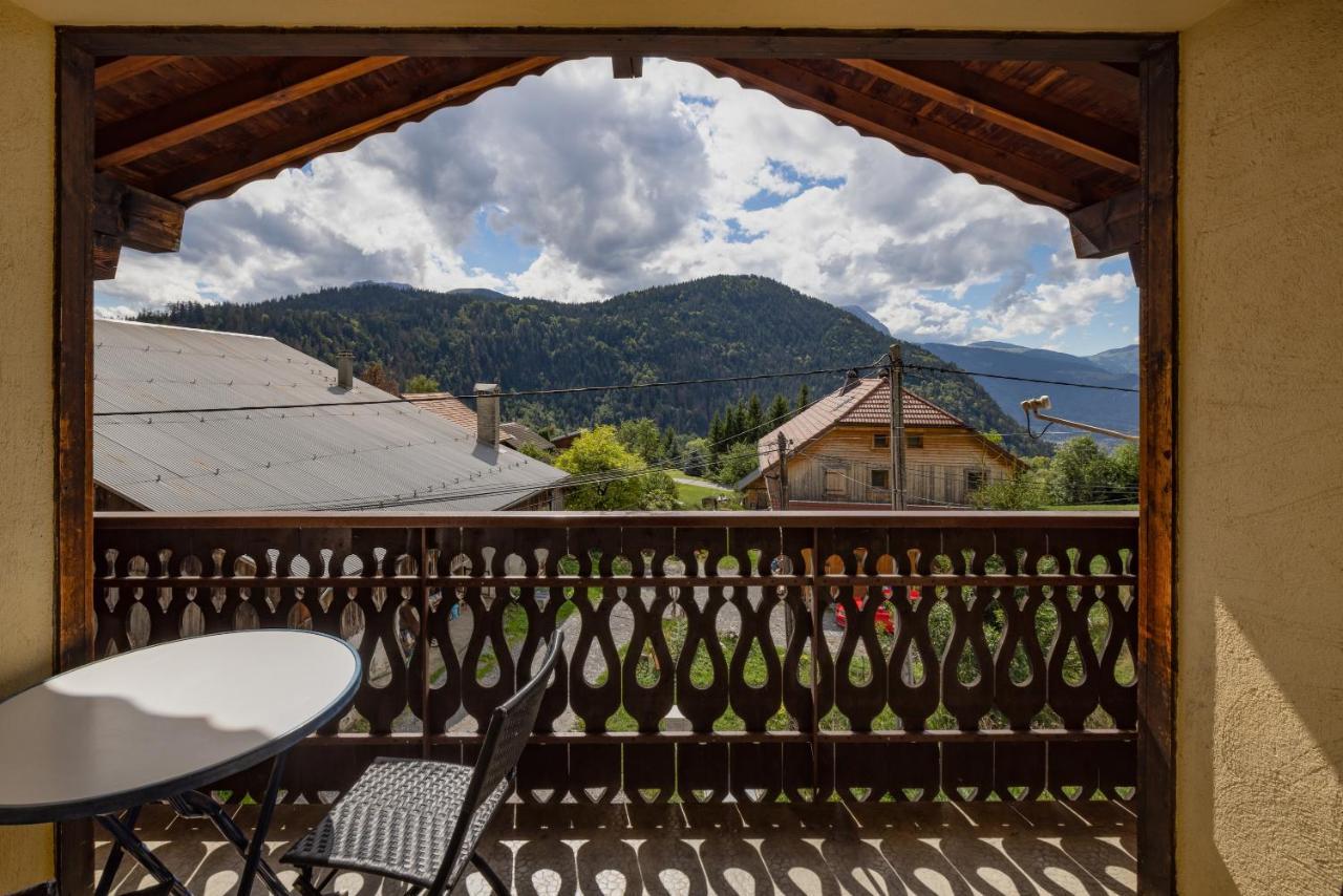 Appartement De La Joux Saint-Sigismond (Haute-Savoie) Exterior foto