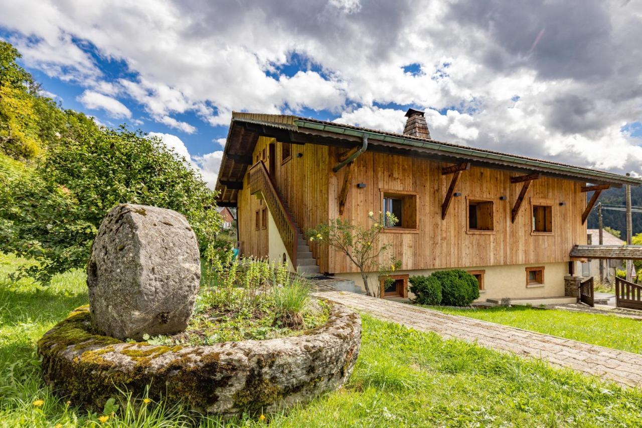 Appartement De La Joux Saint-Sigismond (Haute-Savoie) Exterior foto